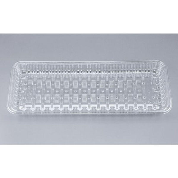 シーピー化成 透明トレー COPN-CU13-25 0442113250000 1ケース(800個(100個×8))（直送品）