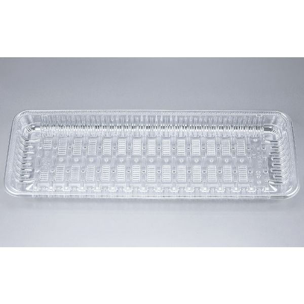 シーピー化成 透明トレー COPN-CW14-25 0442314250000 1ケース(600個(100個×6))（直送品）
