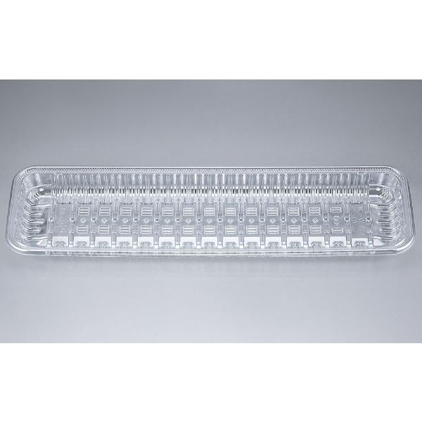 シーピー化成 透明トレー COPN-CW10-25 0442310250000 1ケース(600個(100個×6))（直送品）