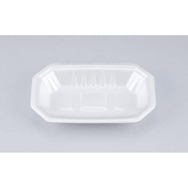 シーピー化成 発泡トレー 新L筏20-12-30 無地 0513201240150 1ケース(800個(50個×16))（直送品）