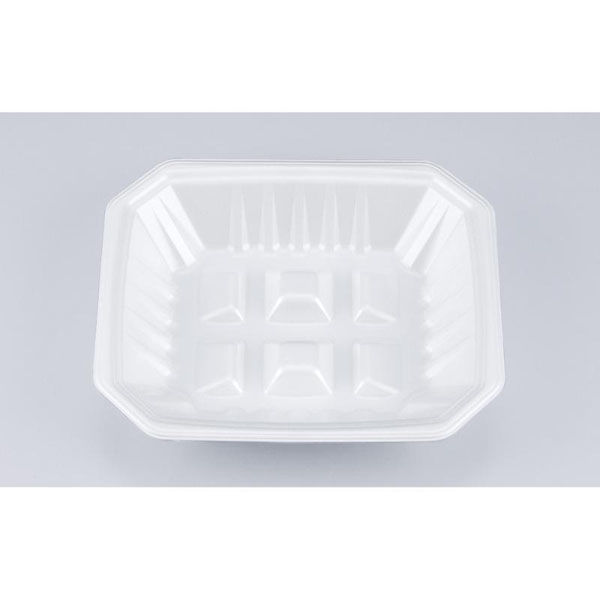 シーピー化成 発泡トレー 新L筏20-17-37 無地 0513201760150 1ケース(800個(50個×16))（直送品）