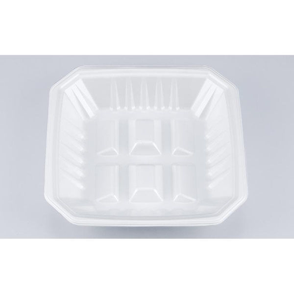 シーピー化成 発泡トレー 新L筏20-20-37 無地 0513202060150 1ケース(800個(50個×16))（直送品）