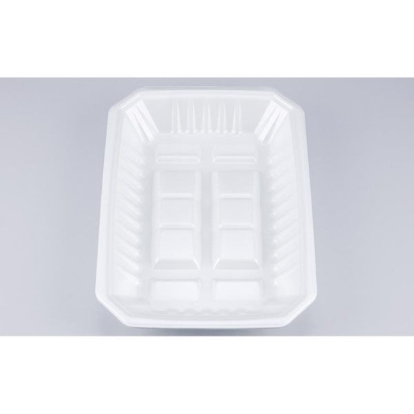 シーピー化成 発泡トレー 新L筏20-28-37 無地 0513202860150 1ケース(600個(50個×12))（直送品）