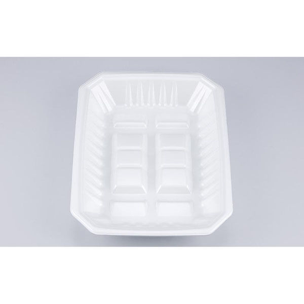 シーピー化成 発泡トレー 新L筏20-26-37 無地 0513202660150 1ケース(600個(50個×12))（直送品）