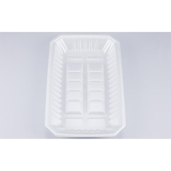 シーピー化成 発泡トレー 新L筏20-33-37 無地 0513203360150 1ケース(600個(50個×12))（直送品）
