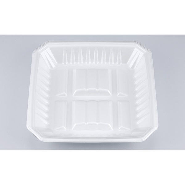 シーピー化成 発泡トレー 新L筏24-24-37 無地 0513242460150 1ケース(600個(50個×12))（直送品）