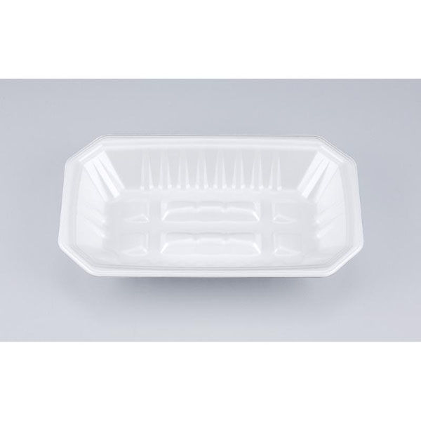 シーピー化成 発泡トレー 新L筏25-15-37 無地 0513251560150 1ケース(800個(50個×16))（直送品）