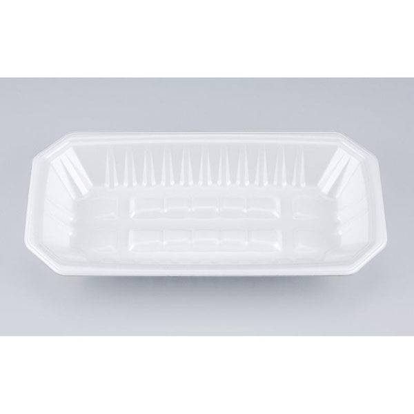 シーピー化成 発泡トレー 新L筏29-15-37 無地 0513291560150 1ケース(800個(50個×16))（直送品）