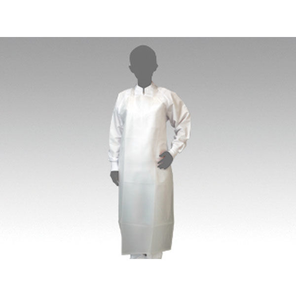 宇都宮製作 厨房エプロン US EVAエプロン L 66×108 0548001040 1袋（直送品）