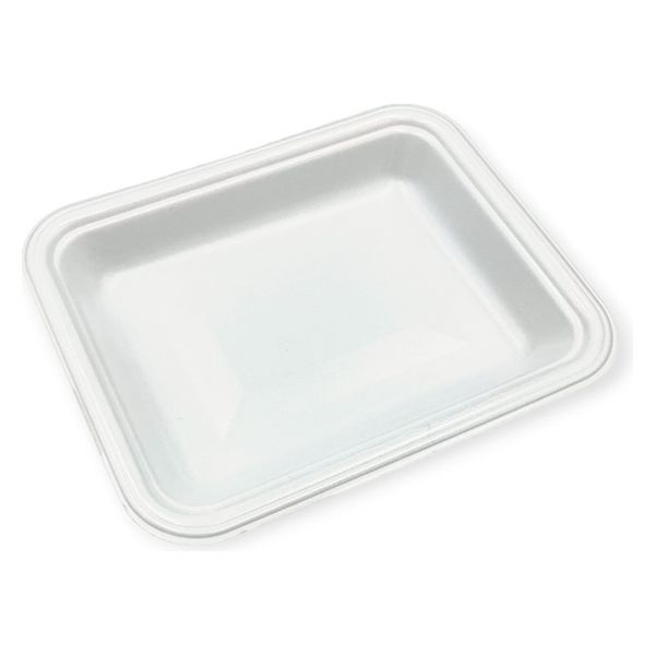 シーピー化成 発泡トレー 新LF12-22S 無地 0540612220155 1ケース(2500個(100個×25))（直送品）