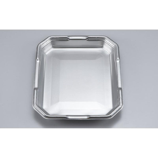 シーピー化成 発泡トレー L-カク2.5 DX 0515102050100 1ケース(400個(50個×8))（直送品）