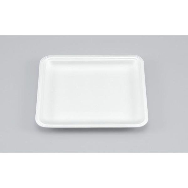 シーピー化成 発泡トレー 新LL17-20 無地 0541217200150 1ケース(1200個(100個×12))（直送品）