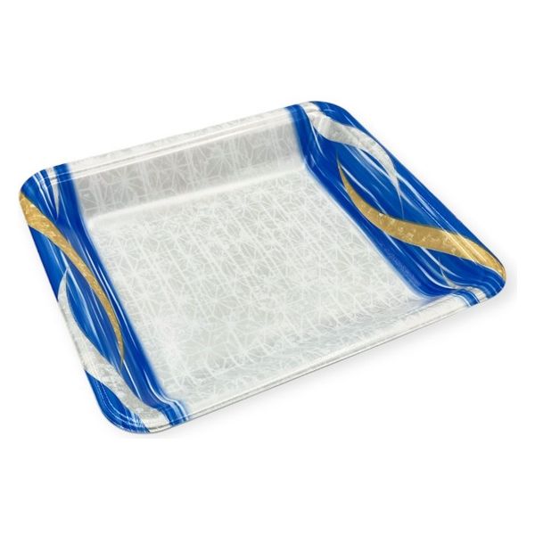 シーピー化成 発泡トレー 新LL17-30 滝川青 0551217308730 1ケース(1200個(100個×12))（直送品）