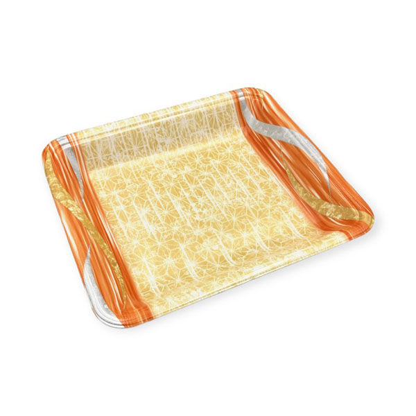シーピー化成 発泡トレー 新LL17-30 滝川橙 0551217308740 1ケース(1200個(100個×12))（直送品）