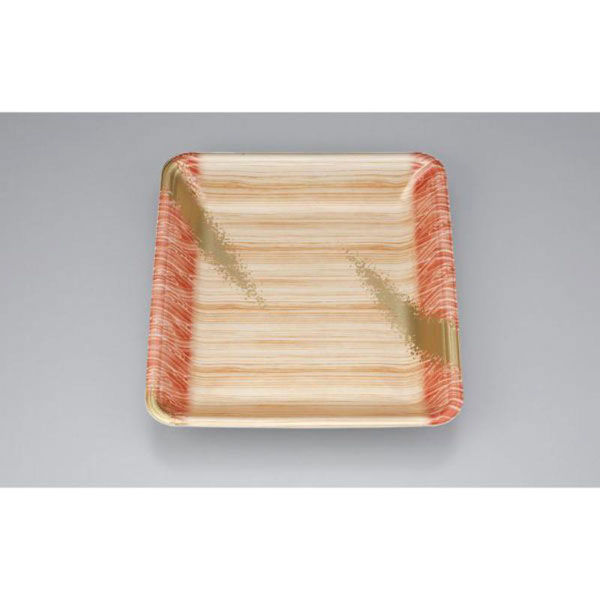 シーピー化成 発泡トレー 新LL22-30 浜唄茶 0551222301250 1ケース(1200個(100個×12))（直送品）