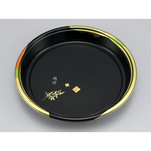 シーピー化成 寿司桶 UF丸桶4 越前 本体 0592404000705 1ケース(240個(10個×24))（直送品）