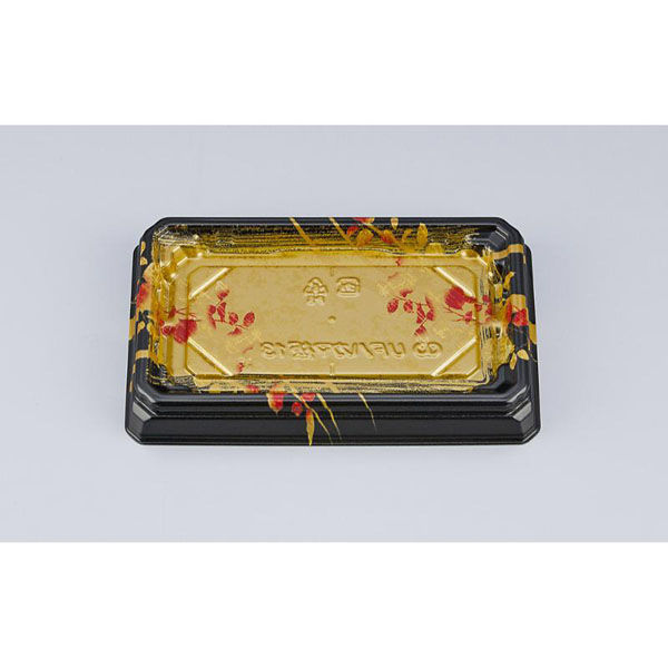 シーピー化成 寿司容器 UFハカマ板13 いろづき本体 059711300A945 1ケース(1200個(50個×24))（直送品）