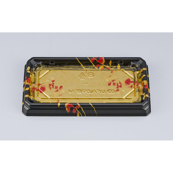 シーピー化成 寿司容器 UFハカマ板14 いろづき本体 059711400A945 1ケース(1000個(50個×20))（直送品）