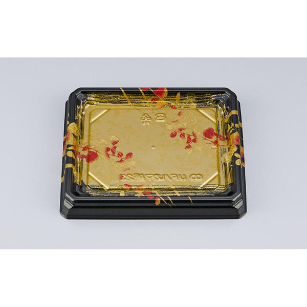 シーピー化成 寿司容器 UFハカマ板23 いろづき本体 059712300A945 1ケース(600個(50個×12))（直送品）