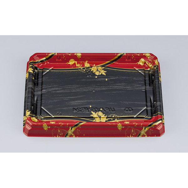 シーピー化成 寿司容器 UFハカマ板24 華雪輪本体 059712400A955 1ケース(600個(50個×12))（直送品）