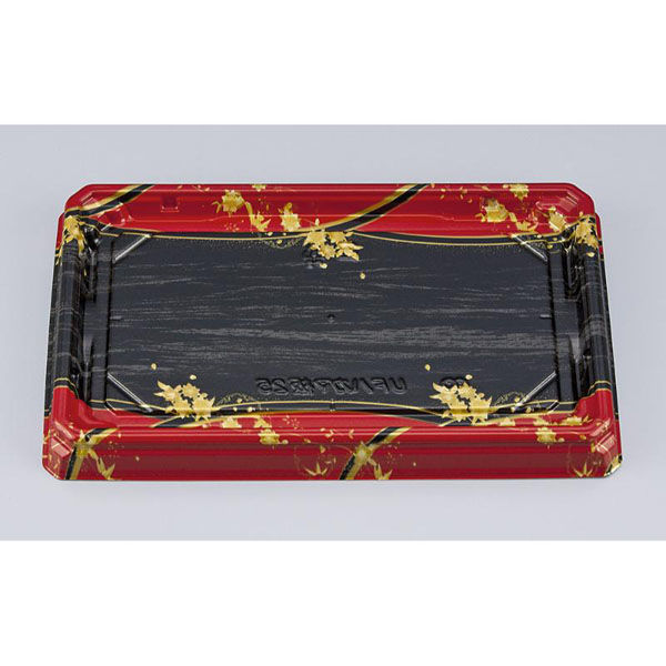 シーピー化成 寿司容器 UFハカマ板25 華雪輪本体 059712500A955 1ケース(600個(50個×12))（直送品）