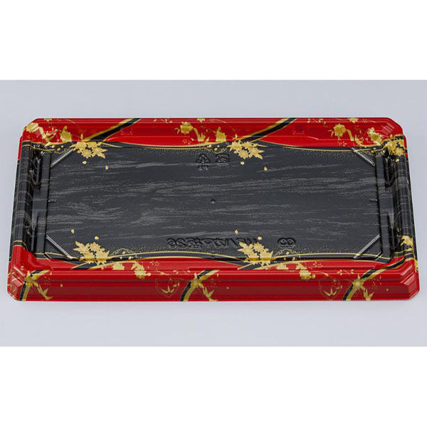 シーピー化成 寿司容器 UFハカマ板26 華雪輪本体 059712600A955 1ケース(600個(50個×12))（直送品）