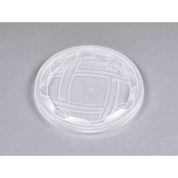 シーピー化成 UFカップ95 PP嵌合蓋 針穴 0660950938908 1ケース(2000個(100個×20))（直送品）