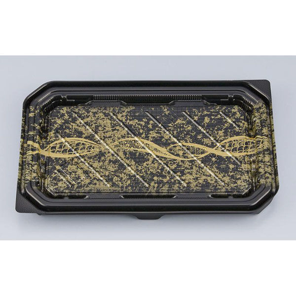 シーピー化成 寿司容器 BS浜盛25 岩波本体 069122500A995 1ケース(600個(50個×12))（直送品）