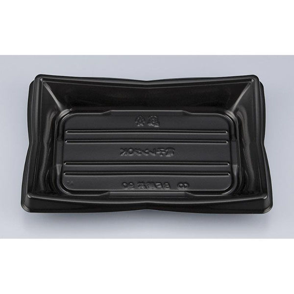 シーピー化成 どんぶり容器 BF華丼90 黒本体(N) 0747190009995 1ケース(900個(50個×18))（直送品）