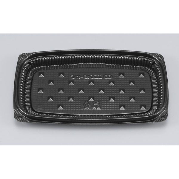 シーピー化成 惣菜容器 BFエコD18-11C 黒 本体 0751181130525 1ケース(1500個(50個×30))（直送品）