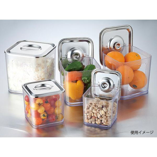 三宝産業 UK 深型キッチンポット〈PC〉18cm YUKIWA 09010180 1点（直送品）