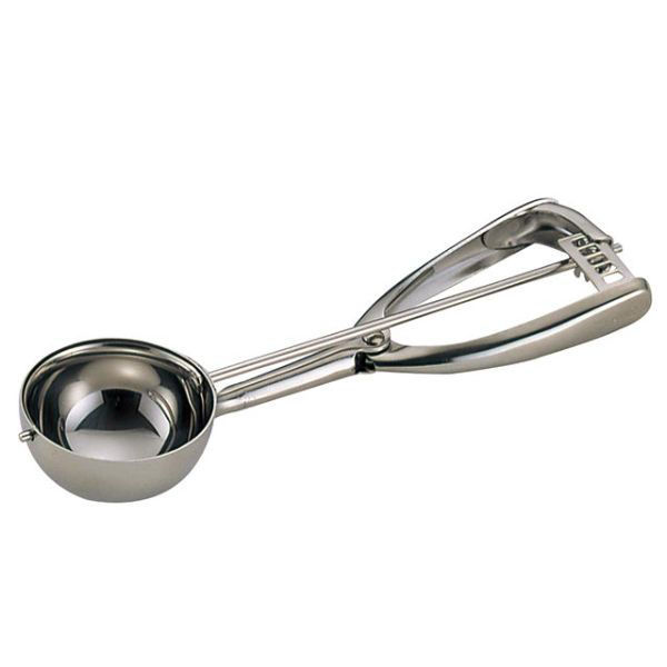 YUKIWA UK S型 アイスクリームディッシャー#20 09140200 1袋（直送品）