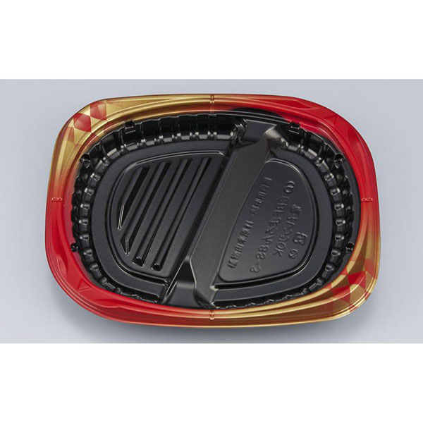 シーピー化成 弁当容器 CBFまろん8S-3 ゴルトBR本体 0A0210853B095 1ケース(600個(50個×12))（直送品）