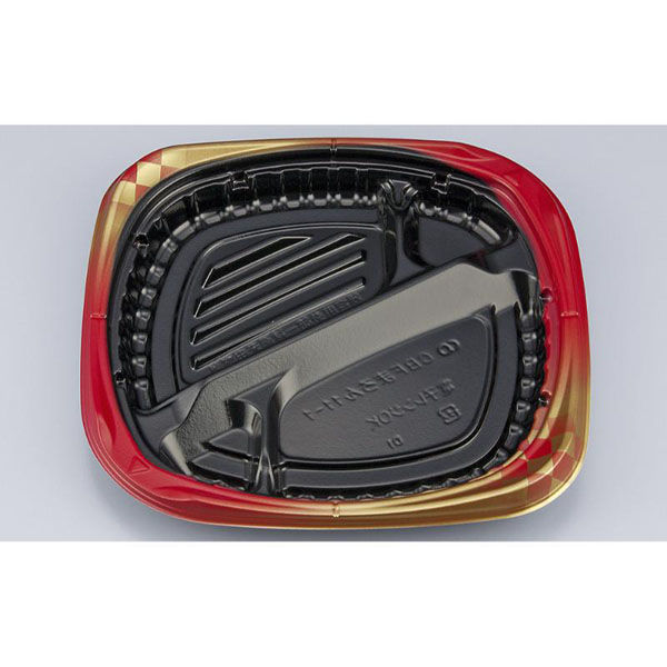 シーピー化成 弁当容器 CBFまろん11-1 ゴルトBR本体 0A0211101B095 1ケース(400個(50個×8))（直送品）