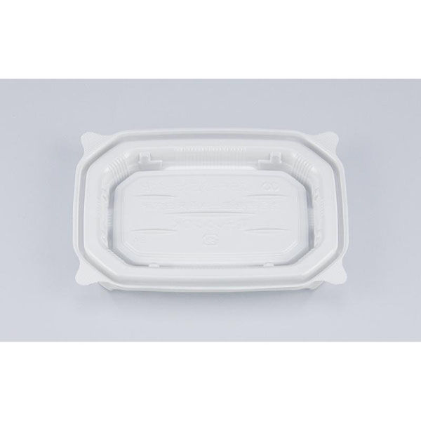 シーピー化成 軽食容器 CBF-DE15-11B ホワイト本体 0A05151120075 1ケース(1500個(50個×30))（直送品）