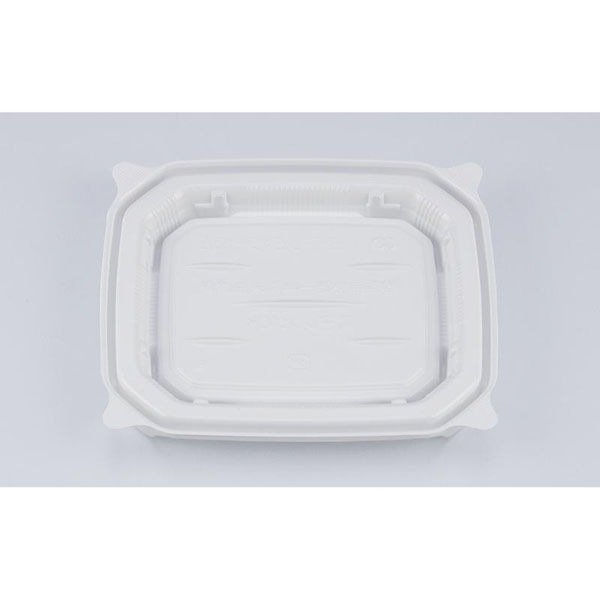 シーピー化成 軽食容器 CBF-DE15-13B ホワイト本体 0A05151320075 1ケース(1200個(50個×24))（直送品）