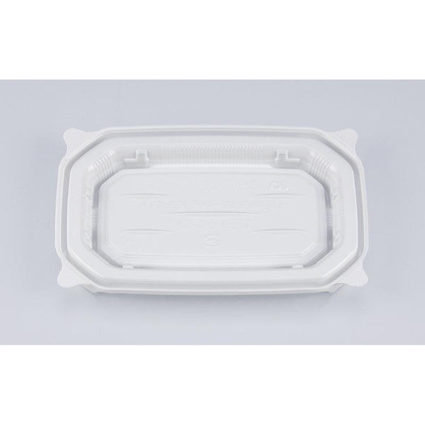 シーピー化成 軽食容器 CBF-DE17-11B ホワイト本体 0A05171120075 1ケース(1200個(50個×24))（直送品）