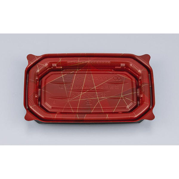 シーピー化成 軽食容器 CBF-DE17-11B カレイド本体 0A0517112A925 1ケース(1200個(50個×24))（直送品）