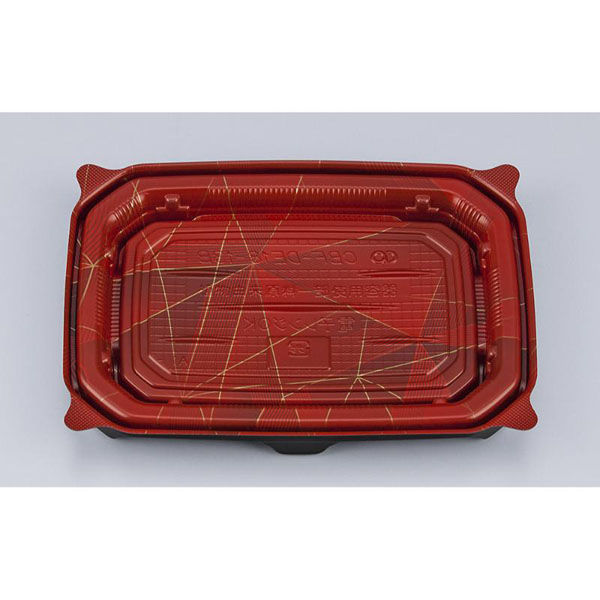 シーピー化成 軽食容器 CBF-DE18-13B カレイド本体 0A0518132A925 1ケース(1200個(50個×24))（直送品）