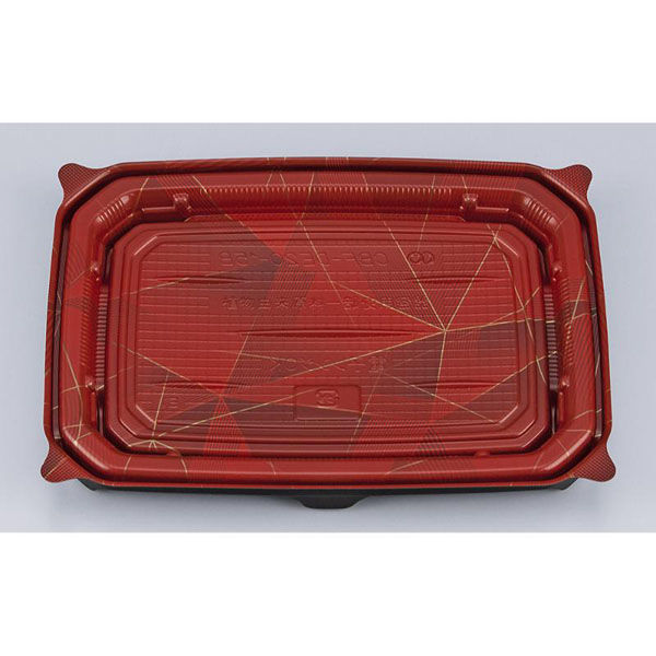 シーピー化成 軽食容器 CBF-DE20-15B カレイド本体 0A0520152A925 1ケース(600個(50個×12))（直送品）