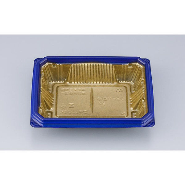 シーピー化成 どんぶり容器 CBFN御重84 昇箔紺本体 0A1028400A845 1ケース(900個(50個×18))（直送品）