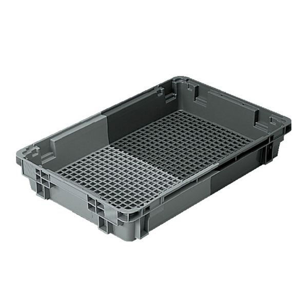 三甲 SNばんじゅうP-T3 ライトグレー/グレー 102254 1ケース(10個)（直送品）