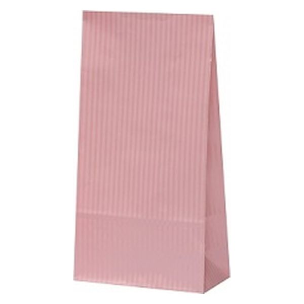 パックタケヤマ 角底袋 ハイバック Hs2クリスタルピンク 174487 1袋(100個)（直送品）