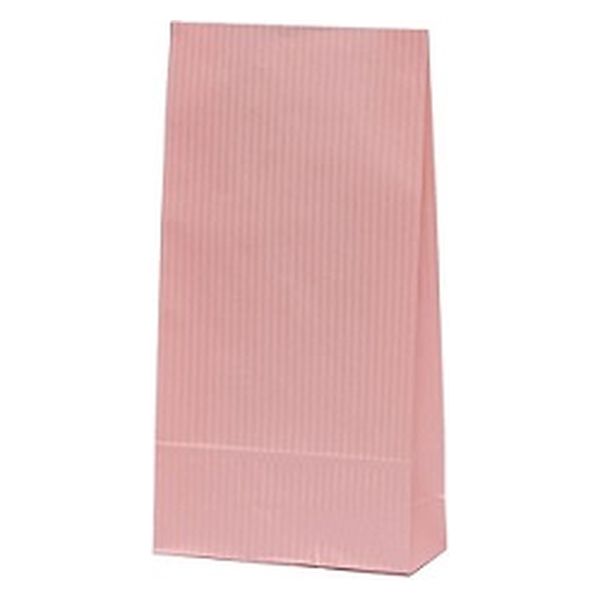 パックタケヤマ 角底袋 ハイバック Hs4クリスタルピンク 174489 1ケース(1000個(100個×10))（直送品）