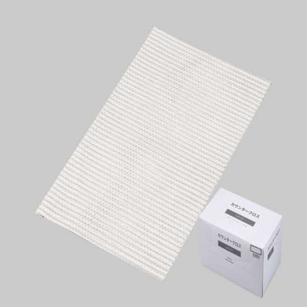 カウンタークロス(GRAY)レギュラー 187152 1ケース(600個(100個×6))（直送品）