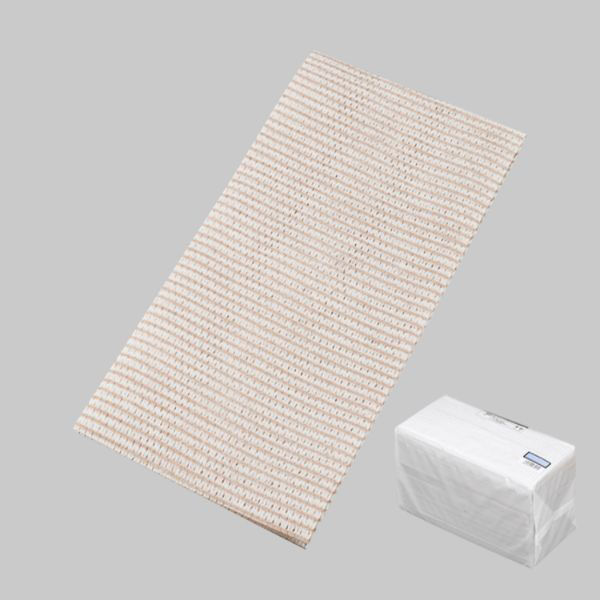 カウンタークロス(BEIGE)薄手 ポリ包装Eタイプ 187153 1ケース(900個(100個×9))（直送品）