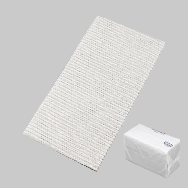 カウンタークロス(GRAY)薄手 ポリ包装Eタイプ 187154 1ケース(900個(100個×9))（直送品）