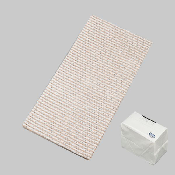 カウンタークロス(BEIGE)厚手 ポリ包装Eタイプ 187157 1ケース(720個(80個×9))（直送品）