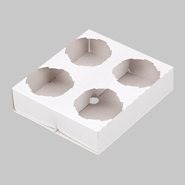 スープカップホルダー(4ケ入) 187665 1ケース(400個(50個×8))（直送品）