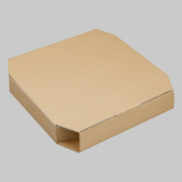 ピザ箱 14インチピザボックス(クラフト) 187845 1ケース(100個)（直送品）